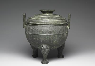 图片[3]-Ding cauldron of Kuan Er, mid-Spring and Autumn period (670-571 BCE)-China Archive